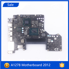 Sale Laptop Motherboard For Macbook Pro 13" A1278 2012 Year i5 2.5GHz i7 2.9GHz MD101 MD102 Logic Board 661-6588 820-3115-B 2024 - buy cheap