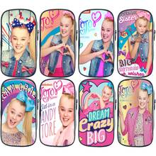 Crianças lápis caso jojo siwa crianças titular do lápis estudantes escola estacionária penbags jojo siwa bonito lápis caso 2024 - compre barato