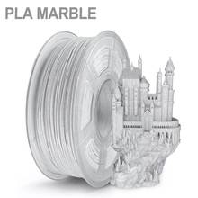 SUNLU-filamento PLA para impresora 3d, 1,75 MM, 1KG, textura de roca, Color Mármol, precisión de dimensión +/-0,02mm 2024 - compra barato
