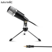 My Mic CM01S Condenser Recording Studio Microphone With Tripod Stand For Computer Broadcasting 2024 - buy cheap
