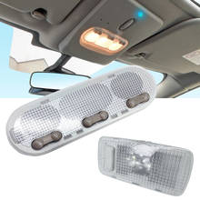 Luz trasera para Interior de coche, lámpara de lectura de techo para nissan qashqai j10 08-17, para Sunny, 1-Botton, 3-Botton 2024 - compra barato