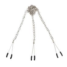 VATINE Erotic Toys Papilla Nipple Clamps With Chain Breast Clips Adult Games Nipple Stimulator Sex Toys for Women 2024 - buy cheap