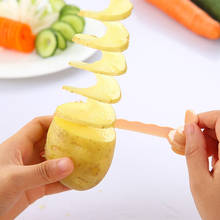 1pcs Magic Potato Cutter Carrot Spiral Slicer Cutting Models Kitchen Cooking Tools Fruit Vegetable Curls 2024 - buy cheap