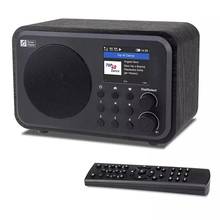 Интернет радиоприемник, Wi-Fi, WR-336N Портативный цифровое радио с Перезаряжаемые Батарея Bluetooth приемник 2024 - купить недорого