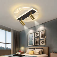 Novo moderno led luzes de teto para sala estar quarto sala de jantar cozinha controle remoto casa criativa luminária do teto 2024 - compre barato