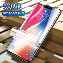 900D Hydrogel Film For iPhone 11 7 8 6 6s Plus 5 5S SE Screen Protector iPhone X XS XR 11 Pro Max Soft Protective Film Not Glass 2024 - buy cheap