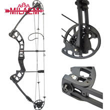 1  PC Archery Compound BOW 30-55 Adjustable Lightweight High-stregth Alloy 70% Left-off 310FPS Compound Bow Hunting Accessories 2024 - buy cheap