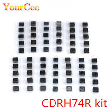 65pcs 13 Values Shielded CDRH74R Inductor SMD Power Inductors Assortment Kit 2.2UH-680UH 7*7*4MM Inductor 5Pcs * 13Values 65Pcs 2024 - buy cheap