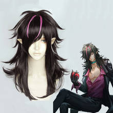 Game Arknights Cosplay Wigs Midnight Cosplay Wig Synthetic Wig Hair Halloween Party Anime Cosplay Wig + Wig Cap 2024 - buy cheap