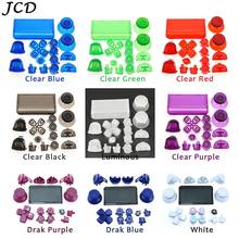 JCD-Botones táctiles personalizados, piezas de reparación para PS4 Pro Slim Controller JDS-040, edición limitada, gatillo L1 R1 L2 R2 2024 - compra barato