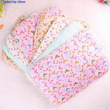 35 x 25cm Baby Reusable Nappy Sheet Mat Cover Stroller Pram Waterproof Bed Urine Pad Nappy Changing Pads Covers RANDOM 2024 - buy cheap