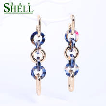 Shell bay 2020 Long Earrings Fashion Jewelry Drop Earrings for Women Dangle Earrings Statement Wholesale Spring Earring Boho New 2024 - buy cheap