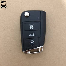 Original MQB Car Semi Keyless Remote Key 434MHz with ID48 Chip for VW Skoda Octavia Superb MQB Golf7 Golf MK7 Semi Keyless 2024 - buy cheap