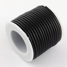 1 Roll Imitation Leather Round Cords 3mm ,with Cotton Cords inside,about 8m/roll F50 2024 - buy cheap