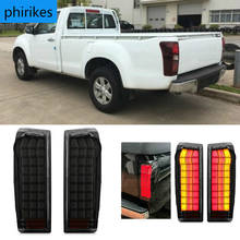 Right/Left Tail Light Rear Lamp LED For Isuzu DMax D-Max Ute 2012 2013 2014 2015 2016 2017 2018 2019 4300-5400K Auto Car Styling 2024 - buy cheap