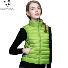 3xl tamanho grande inverno ultra leve para baixo jaqueta colete 2020 feminino pato para baixo casaco colete packable fina pena longa outerwear senhora mais 2024 - compre barato