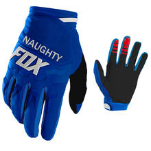 MX MTB, перчатки для мотокросса, полный палец, озорная лиса, авиалиния, перчатки ATV DH, горный велосипед, велосипедные перчатки 2024 - купить недорого
