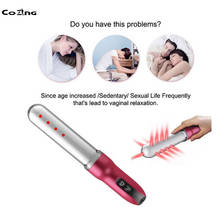 Dispositivo láser para rejuvenecimiento Vaginal, dispositivo vibrador para tratar hemorroides y Canal de nacimiento 2024 - compra barato