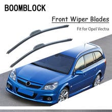 BOOMBLOCK For Opel Vectra A B C 2008-1995 Car Windshield Soft Rubber Wiper Blades Arm Kit Original Rain Brushes Accessories 2024 - buy cheap