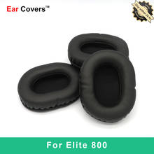 Almohadillas para los auriculares Turtle Beach Elite 800, recambio de almohadillas para los auriculares, de cuero PU 2024 - compra barato