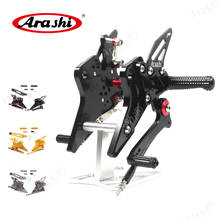 Arashi For KAWASAKI Z800 2013 - 2016 Rearset CNC Adjustable Footrest Foot Pegs Rear Foot Rest Z 800 ZR800 ABS 2014 2015 2016 2024 - buy cheap