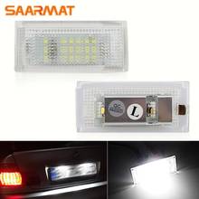 Luz LED para placa de matrícula de coche, sin error, para BMW 325i, 328i, 318, 320, E46, 2D, M3, Facelift, 2 uds. 2024 - compra barato