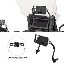 For HONDA CRF 1100L Africa Twin Adventure sports CRF1100L Motorcycle Accessories Stand Holder Phone GPS Navigaton Plate Bracket 2024 - buy cheap