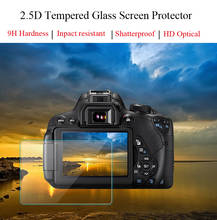 2pcs 9H Premium Tempered Glass For Canon G7X G7X II G5X G5X II G9X G9X II G1X3 EOS M50 EOS R R5 R6  EOS RP Screen Protector File 2024 - buy cheap