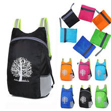 # H40 dobrável saco durável ao ar livre packable leve viagem caminhadas mochila daypack para viajar caminhadas acampamento 40*28*13cm 2024 - compre barato