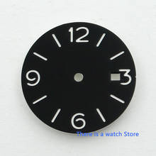 Bliger-relógio esterilizado masculino, mostrador de 31.5mm automático, para janela de data mingzhu 2813 miyota 8215 2024 - compre barato