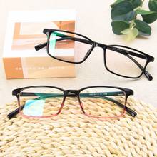 2021 Classic Square Plastic Women Eyeglasses Computer Anti-blue Light Optical Myopia Glasses Frame Vintage Men Eye Glasses 2024 - buy cheap