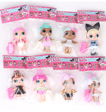 Muñecas sorpresa originales LOL, juguetes de animación Surpris, modelo de moda periférico, juguetes para niñas, regalos de cumpleaños para niños, 8 Uds. 2024 - compra barato