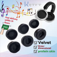 Earpads Velvet Replacement cover for Superlux HD681EVO HD668B HD669 HD662 HD662B Earmuff Sleeve Headset Repair Cushion Cups 2024 - buy cheap