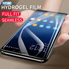 Película de hidrogel para samsung Galaxy A6 A7 A8 2018 película protectora de teléfono protector de pantalla A5 2017 en el teléfono inteligente no es de vidrio 2024 - compra barato