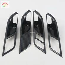 Molduras para carro, para bmw x3, g01, x4, g02, 2018, interior da porta, guarnição, acessórios interiores 2024 - compre barato