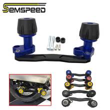 Cnc-slider protetor para motocicletas adv150, acessório protetor contra queda, slider deslizante, quadro para honda adv 150 adv150 2019 2020 2024 - compre barato