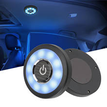 Luz de lectura Interior de techo de coche, lámpara de luz LED de techo, iluminación de bombilla 2024 - compra barato