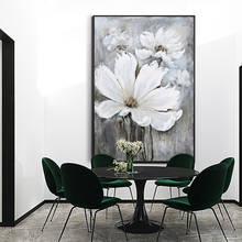Painting Wall Art Modern Canvas Prints Hand Drawn Flower Pictures Nordic Style Home Decoration Modular Poster For Living Room 2024 - buy cheap