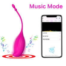 Female APP Remote Control Vibrator for Women Wireless Bluetooth Dildo Wearable G Spot Stimulator Vibrating Egg Sex Toy For Women 2024 - buy cheap