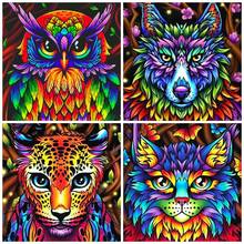 5D Square/Round Drill Full Diamond Painting Animal Diamond Art Full Drill New Arrival Cross Stitch Sale Home Decoration 2024 - buy cheap