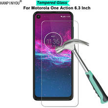 Для Motorola One Action 6,3 "новая твердость 9H 2.5D ультратонкая закаленная Защитная стеклянная пленка для экрана Защитная пленка 2024 - купить недорого