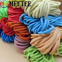 10Meters 5mm Eco-Friendly Round Cord Soft Stretch Elastic Bands Rope For Baby Clothes Pant Belt DIY Garment Accessories KY585 2024 - buy cheap