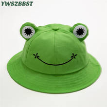 Spring Summer Baby Girls Sun Hat Cute Frog Ear Cotton Baby Hat Kids Boys Sun Cap Children Bucket Hat 2024 - buy cheap