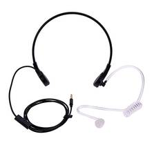 Hfes 1 pino de 3.5mm fone de ouvido para garganta, tubo acústico, protetor para samsung/htc/lg/blackberry/motoro, smartphone 2024 - compre barato