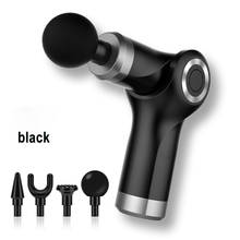 2021 New Foldable Mini Massage Gun USB Charge Pain Relax Deep Muscle Fitness Body Slimming Massageador for Men and Women 2024 - buy cheap