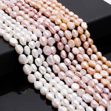 Natural Freshwater Pearl Beads High Quality Irregular Pearl Loose Beads For DIY Women Elegant Necklace Jewelry Making 2024 - buy cheap