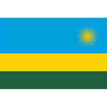 Rwanda  Flag Yehoy hanging 90*150cm  For Decoration 2024 - buy cheap