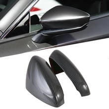 Rearview Mirror Shell Housing Mirror Cover Side Mirror Shell For Mazda 3 M3 Mazda3 2019 2020 Car Accessories Carbon Fiber Style 2024 - buy cheap