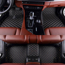 High quality! Custom special car floor mats for Mercedes Benz GLB 5 seats 2020 durable waterproof car rugs carpets for GLB 2020 2024 - buy cheap
