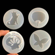 DIY Mini Unicorn Seahorse Seashell Cat Paw Decor Silicone Mold Jewelry Fillings Pendant Accessory Handmade Epoxy Resin Mould Art 2024 - buy cheap
